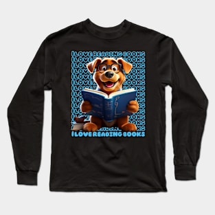 I love reading books Long Sleeve T-Shirt